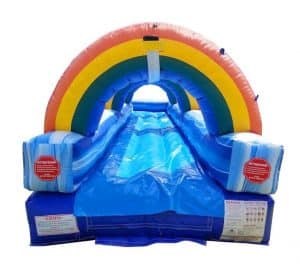 Slip and slide rental front view
